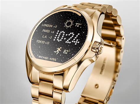 buy michael kors smartwatch uk|Michael Kors access unisex bradshaw smart watches.